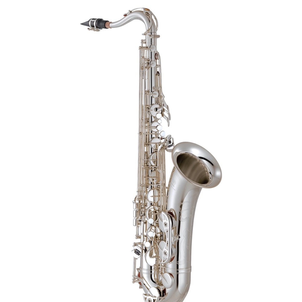 Yamaha Silver Tenor Saxophone